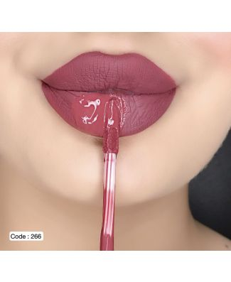 رژلب مات مخملی -Berry-Pink