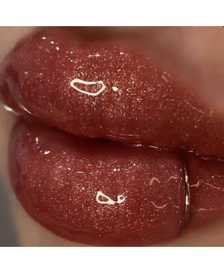 رژلب مایع شاین دار-Cherry-Red
