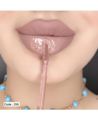 رژلب مات مخملی -Cool-Taupe-Nude