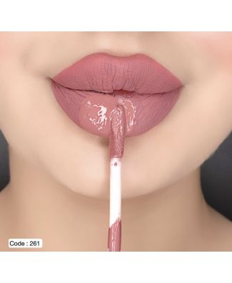 رژلب مات مخملی -Greige-Nude