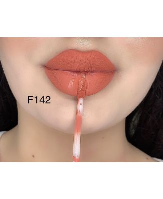 رژلب مات مخملی -Peach-Orange